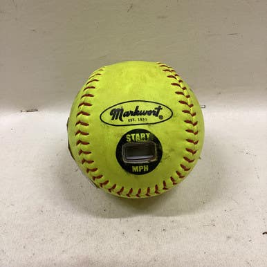 Used Softball Pitch Speed Reader Bb Sb Training Aid 11725-s000474611