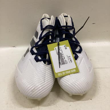 Used Adidas Adult Fb Cleats Navy Blue Senior 12 11725-s000474740