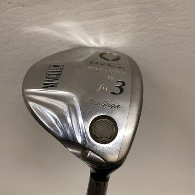 Used Macgregor Mactec Nvg2 Mens Fairway Wood Rh 3 Wood 11725-s000474822
