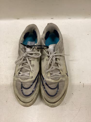 Used Nike Huarache Lax Cleats Mens White Senior 7.5 11725-s000474363
