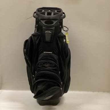 Used Sun Mtn C 130 Cart Bag Mens Cart Bag Black 11725-s000474424