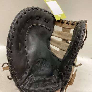 Used Wilson 2800ps Bb Sb First Base Lh Throw Tan 12" 11725-s000475023