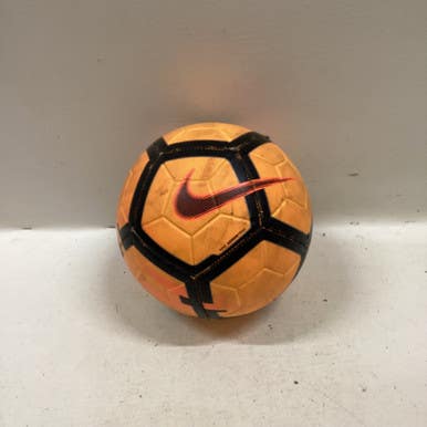 Used Nike Strike Soccer Ball Sz 5 All Size Soccer Ball Gold 5 11725-s000475113