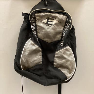 Used Easton Back Pack Bb Sb Player Backpack Black And Grey 11725-s000475136