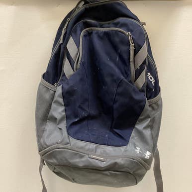 Used Under Armour Navy Blue Ua Bb Sb Player Backpack Navy Blue 11725-s000475264