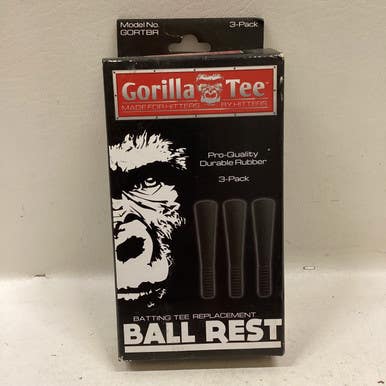 Used Gorilla Tee Batting Tee Replacement Bb Sb Training Aid 11725-s000475347