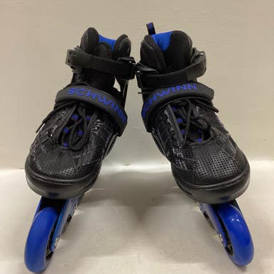 Used Schwinn Sz 6 Adj Senior Rec Fitness Skates Black Senior 6 11725-s000475783