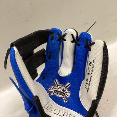 Used Franklin Rtp 8.5 N Bb Sb Glove Rh Throw Royal Blue 8" 11725-s000476047
