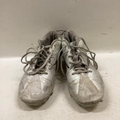 Used Nike Lax Cleats Mens White Senior 9 11725-s000476203