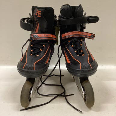 Used Roller Hockey Skates Black Senior 9 11725-s000476214