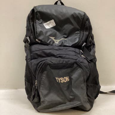 Used Mizuno Backpack Bb Sb Player Backpack Black 11725-s000476154