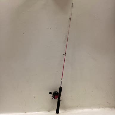 Used Shakespeare Jr Rod Rod And Reel Combo 11725-s000489117