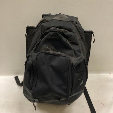 Used Demarini Backpack Demarini Bb Sb Player Backpack Black 11725-s000489105