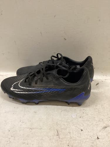 Used Nike Soccer Cleats Black And Royal Blue Senior 6.5 11725-s000497998