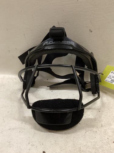 Used Champro Fielders Mask Youth Bb Sb Fielders Mask Black One Size 11725-s000498050