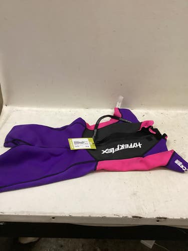 Used Hyperflex Junior Spring Suit Purple And Pink Sz 5-6 11725-s000498072