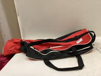 Used Athletico Bb Sb Player Carry Bag Black And Red 11725-s000498052