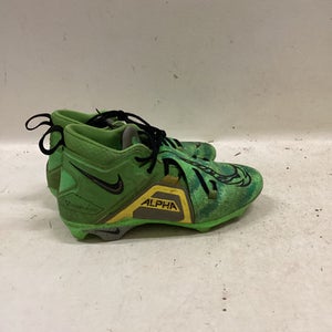 Used Nike Adult Fb Cleats Green Senior 7.5 11725-s000498130