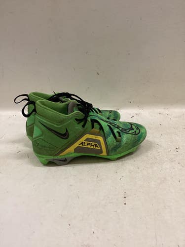 Used Nike Adult Fb Cleats Green Senior 7.5 11725-s000498130