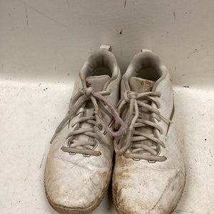 Used Nike Vpr Lacrosse Lax Cleats Mens White Senior 6.5 11725-s000498209