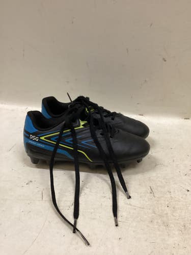 Used Soccer Cleats Black Yellow Royal Youth 13.0 11725-s000498218