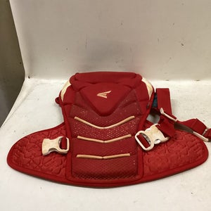 Used Easton Jen Schro Catchers Chest Protector Red Intermed 11725-s000498230