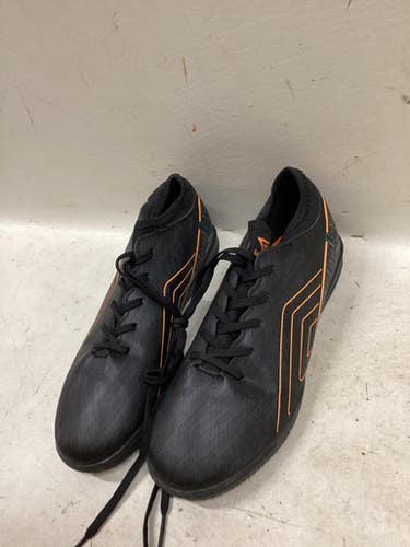 Used Umbro Soccer Turf Shoes Black Junior 04.5 11725-s000499899