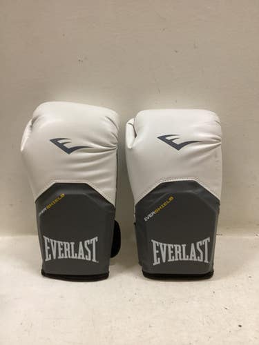 Used Everlast Boxing Gloves White Senior 11725-s000500707
