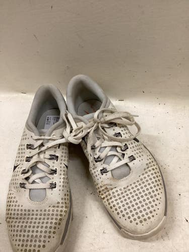 Used Nike Womens Golf Shoes White Senior 8 11725-s000500854