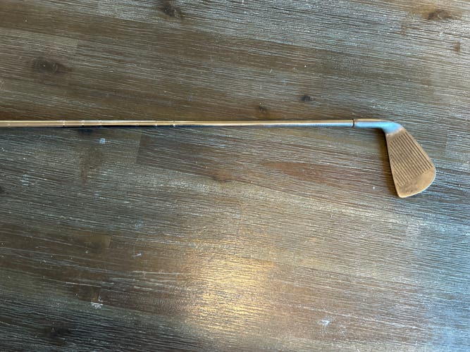 Men's Spalding Cannon 4 iron Right Handed Regular Flex Steel Shaft 38.5" (Used)