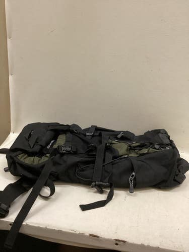 Used Teton Scout 3400 New Internal Frame Backpack Olive Green 11725-s000500874