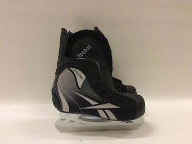Used Reebok 1k Youth 12.0 Ice Skates Ice Hockey 11725-s000351782