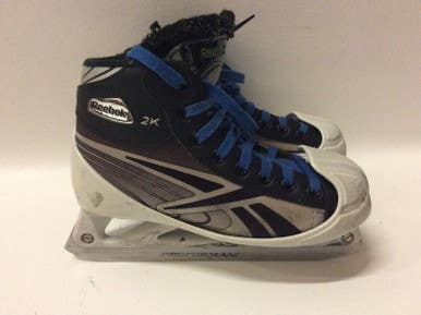 Used Reebok 2k Senior 7 Ice Skates Ice Hockey 11725-s000381490