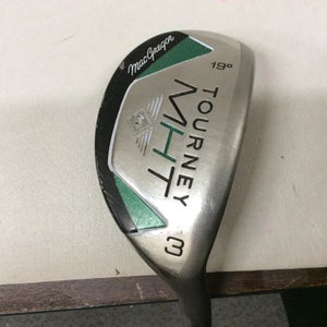Used Macgregor Tourney Mft 3 Hybrid Graphite Regular Golf Hybrids 11725-s000413671