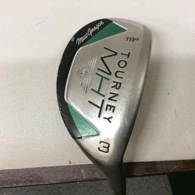 Used Macgregor Tourney Mft 3 Hybrid Graphite Regular Golf Hybrids 11725-s000413671