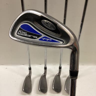 Used Cobra King Cobra Fp Regular Flex Steel Shaft Iron Sets 11725-s000471350