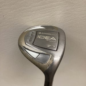 Used Adams Golf Idea 7 Hybrid Graphite Hybrid Clubs 11725-s000464421