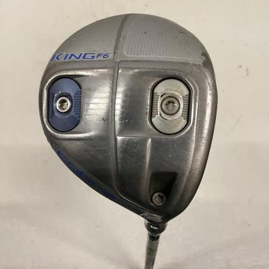 Used Cobra King F6 3 Wood Ladies Flex Graphite Shaft Fairway Woods 11725-s000465873
