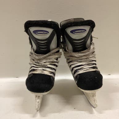 Used Ccm Powerline Junior 01 Ice Hockey Skates 11725-s000464518