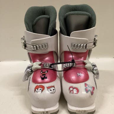 Used Head Carve X2 Junior 06.5 Girls' Snowboard Boots 11725-s000464524