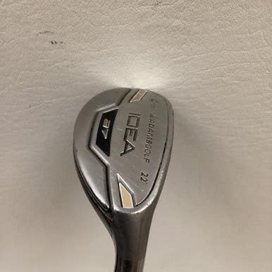 Used Adams Golf Idea A7 4 Hybrid Regular Flex Graphite Shaft Hybrid Clubs 11725-s000464795