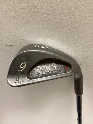 Used Ping Karsten Ii Mens Individual Iron Rh 9 Iron 11725-s000477193