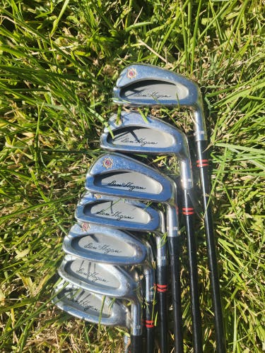 Ben Hogan Edge CFT Golf Iron Set 4-PW (E Wedge) - Apex Edge 3 Regular Flex - RH