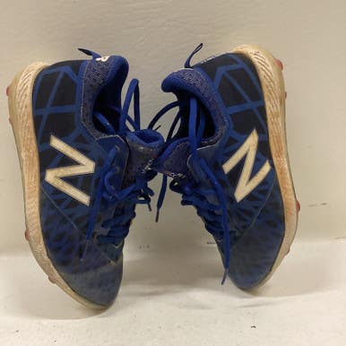 Used New Balance Comp V1 Fantomfit Junior 05 Baseball And Softball Cleats 11725-s000471606