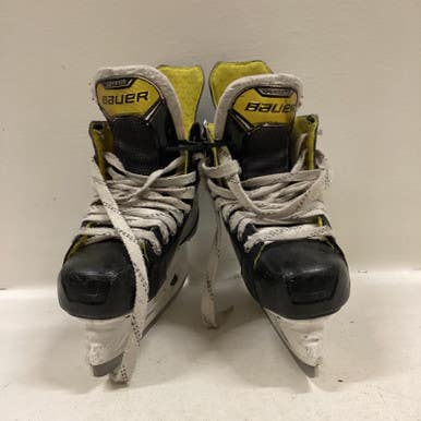 Used Bauer Supreme S37 Intermediate 4.0 Ice Hockey Skates 11725-s000469937