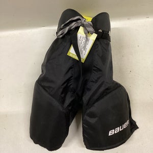 Used Bauer Supreme S170 Youth Pant Black And Yellow Lg 11725-s000477128