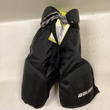 Used Bauer Supreme S170 Youth Pant Black And Yellow Lg 11725-s000477128