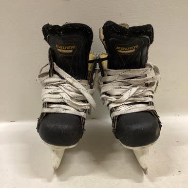Used Bauer Supreme 5000 Sz 3 Junior Hockey Skate Junior 03 11725-s000477336