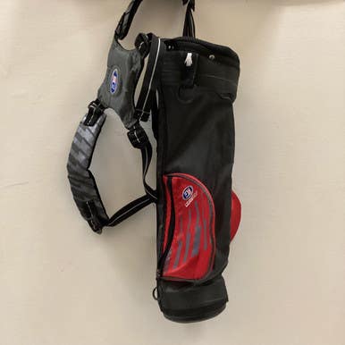 Used Us Kids Cart Bag Jr Stand Bag Red 11725-s000477528