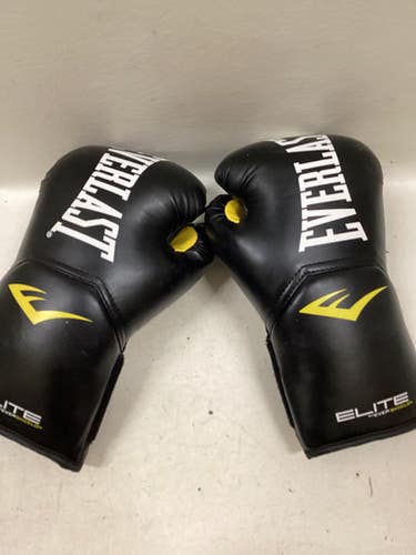 Used Everlast Boxing Gloves Black Md 11725-s000478148